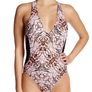 VOLVOM “Lost at Sea” One Piece Swimsuit